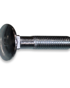 Mushroom head square neck bolt M  8x 40 DIN 603 galv